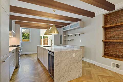 Kitchen renovation in manhattan