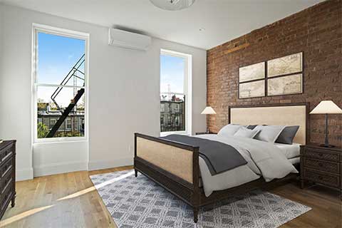 bedroom renovation in Manhattan