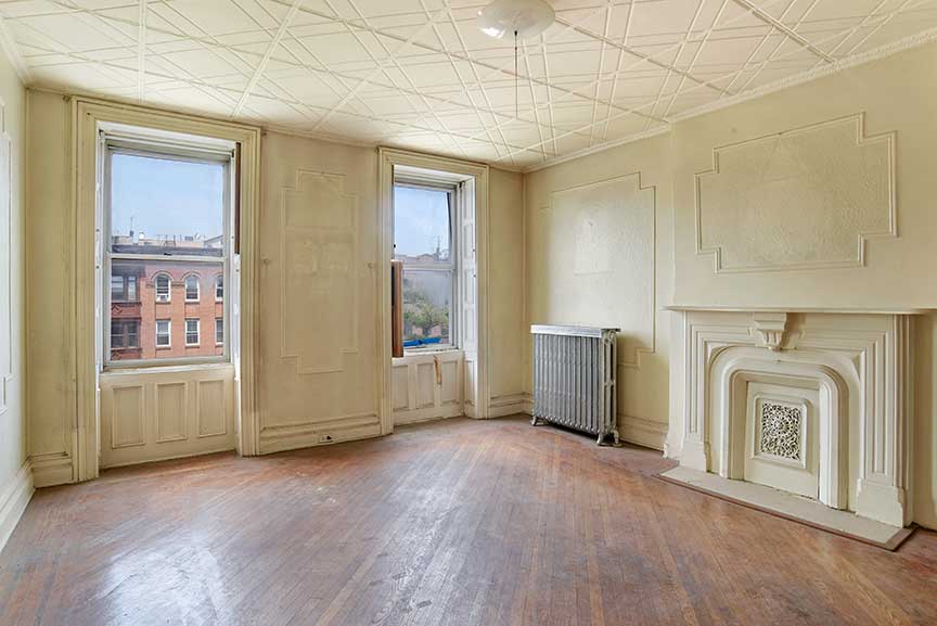 renovation in Manhattan before photos